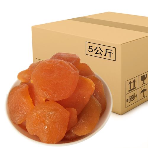 黄桃干无色素黄桃果干蜜饯食品休闲零食散装批发工厂直销5kg